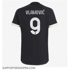Juventus Dusan Vlahovic #9 Tredje Matchtröja 2023-24 Kortärmad